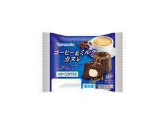 ヤマザキ コーヒー＆ミルクカヌレ キーコーヒー 商品写真