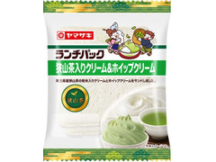 ヤマザキ ランチパック 狭山茶入りクリーム＆ホイップクリーム 商品写真