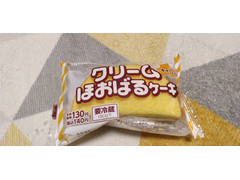 ヤマザキ クリームほおばるケーキ キャラメル 商品写真