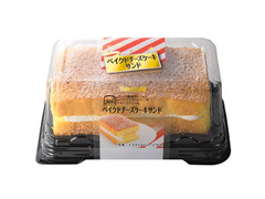 ヤマザキ ベイクドチーズケーキサンド 商品写真
