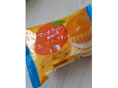 ヤマザキ マンゴーラッシー風味の蒸しケーキ＆プリン 商品写真