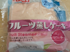 ヤマザキ フルーツ蒸しケーキ ピーチ 商品写真