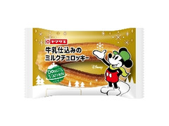ヤマザキ ドーナツステーション 牛乳仕込みのミルクチュロッキー ディズニーキャラクターデザイン 袋1個