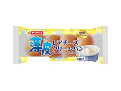 クリームパン 中評価】ヤマザキ 薄皮 レアチーズクリームパンの感想・クチコミ
