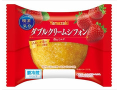 ヤマザキ ダブルクリームシフォン 苺＆ミルク