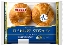 ヤマザキ ロイヤルバタークロワッサン 商品写真
