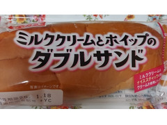 ヤマザキ ミルククリームとホイップのダブルサンド 商品写真