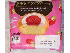 ヤマザキ 苺のタルトマフィンケーキ 商品写真