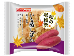 ヤマザキ いも蒸しぱん 紅はるか
