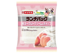 ヤマザキ ランチパック 桃ヨーグルトクリーム＆ホイップ