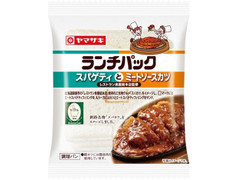 ヤマザキ ランチパック スパゲティとミートソースカツ