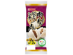 ヤマザキ 肉まん・ビーフシチューまん