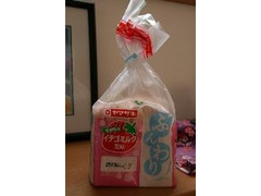 ヤマザキ ふんわり食パン イチゴミルク風味 春期限定 商品写真