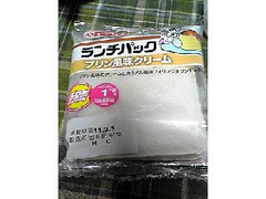 ヤマザキ ランチパック プリン風味クリーム 商品写真