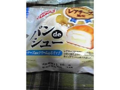 ヤマザキ パンdeシュー レアチーズ風味クリーム＆ホイップ 商品写真
