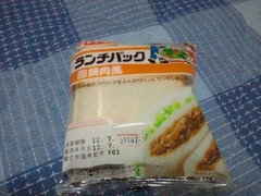 ヤマザキ ランチパック 回鍋肉風 商品写真