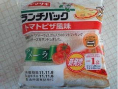ヤマザキ ランチパック トマトピザ風味 商品写真