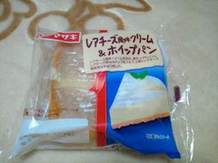 ヤマザキ レアチーズ風味クリーム＆ホイップパン