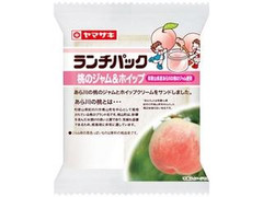 ヤマザキ ランチパック 桃のジャム＆ホイップ 商品写真