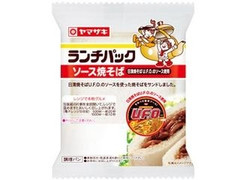 ヤマザキ ランチパック ソース焼そば 日清焼そばU.F.Oのソース使用 袋2個