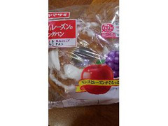 ヤマザキ リンゴとレーズンのリングパン 商品写真