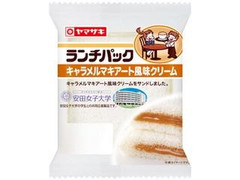 ヤマザキ ランチパック キャラメルマキアート風味クリーム 袋2個