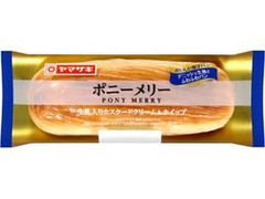 おいしい菓子パン ポニーメリー 生乳入りカスタードクリーム＆ホイップ 1個