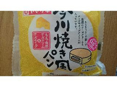 ヤマザキ 今川焼き風パン もち食感チーズクリーム＆チーズホイップ 商品写真
