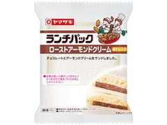 ヤマザキ ランチパック ローストアーモンドクリーム 板チョコ入り