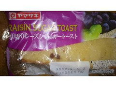 ヤマザキ 厚切りレーズンシュガートースト 商品写真
