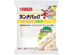 ヤマザキ ランチパック ツナサラダ 柚子風味 商品写真