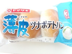 ヤマザキ 薄皮ツナポテトパン 商品写真