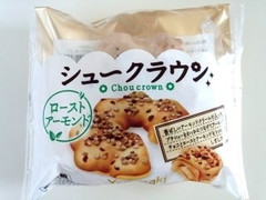 ヤマザキ シュークラウン ローストアーモンド 商品写真