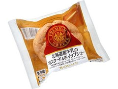 ヤマザキ PREMIUM SWEETS 北海道産牛乳のカスタード＆ホイップシュー 商品写真