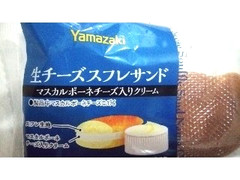 ヤマザキ 生チーズスフレサンド 商品写真