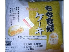 ヤマザキ もち食感ケーキ キャラメルクリーム 商品写真