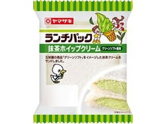 ヤマザキ ランチパック 抹茶ホイップクリーム グリーンソフト風味 商品写真