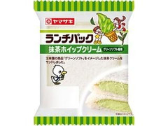 ヤマザキ ランチパック 抹茶ホイップクリーム グリーンソフト風味