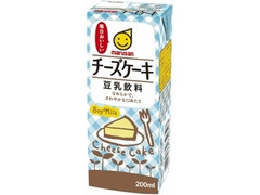 マルサン 豆乳飲料 チーズケーキ 商品写真