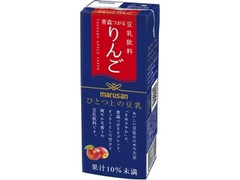 マルサン ひとつ上の豆乳 青森つがるりんご 商品写真