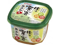 マルサン 味の饗宴 無添加 生 20％減塩 カップ750g