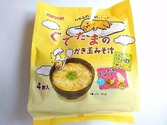 マルサン ぐでたまのかき玉みそ汁 商品写真