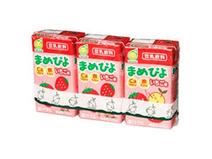 マルサン まめぴよ いちご味 パック125ml×3