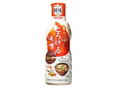 マルサン 香りつづくとろける味噌 だし入りあわせ ボトル410g