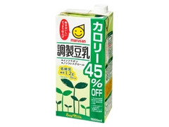 調整豆乳 カロリー45％オフ パック1000ml