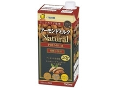 マルサン タニタカフェ監修 アーモンドミルク ナチュラル 砂糖不使用 パック1000ml