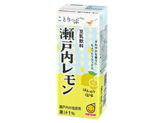 マルサン ことりっぷ 豆乳飲料 瀬戸内レモン パック200ml