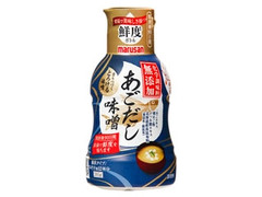 マルサン 香りつづくとろける味噌 あごだし味噌 ボトル205g