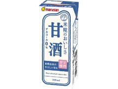 マルサン 甘酒 パック200ml