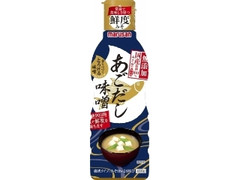 香りつづくとろける味噌 国産原料100％みそ使用あごだし ボトル410g